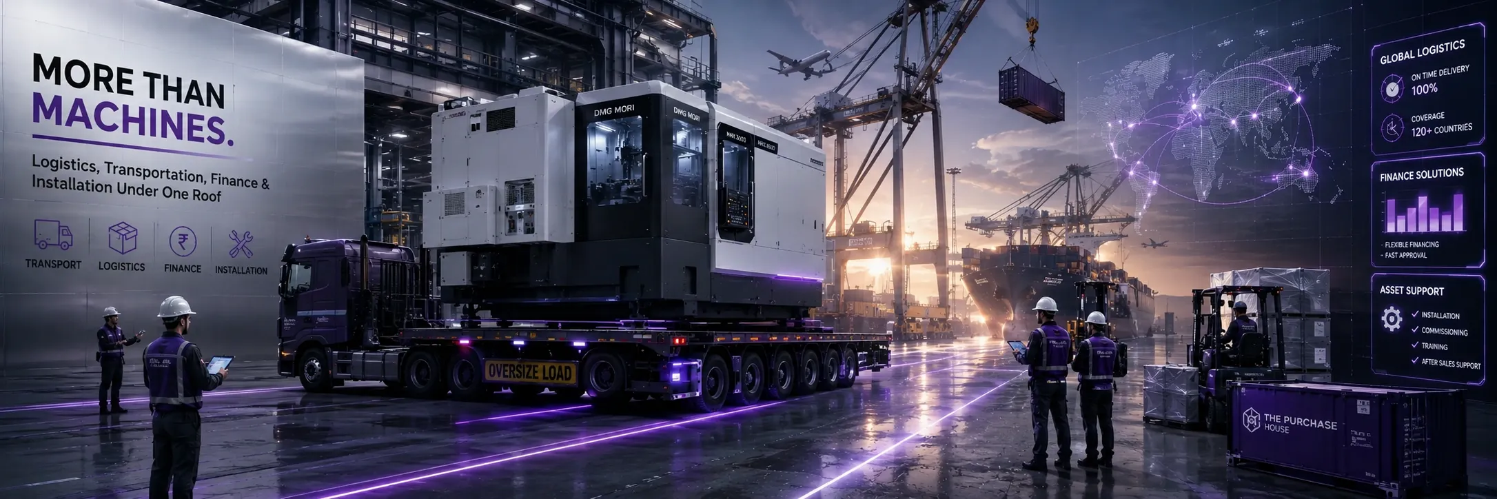 TRANSPORT FINANCE INSTALLATION